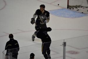 Opposing players tremble in fear when cardboard Orpik line up for a hit